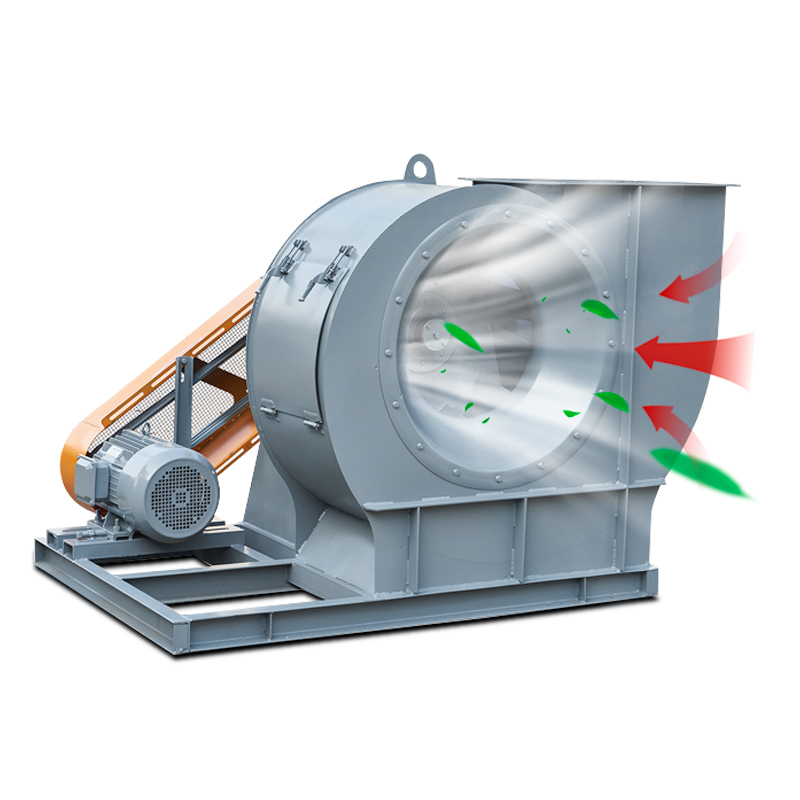 4-72C離心通風機大功率工業(yè)環(huán)保除塵排煙管道抽風機離心風機
